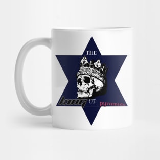 The king of pyramids Mug